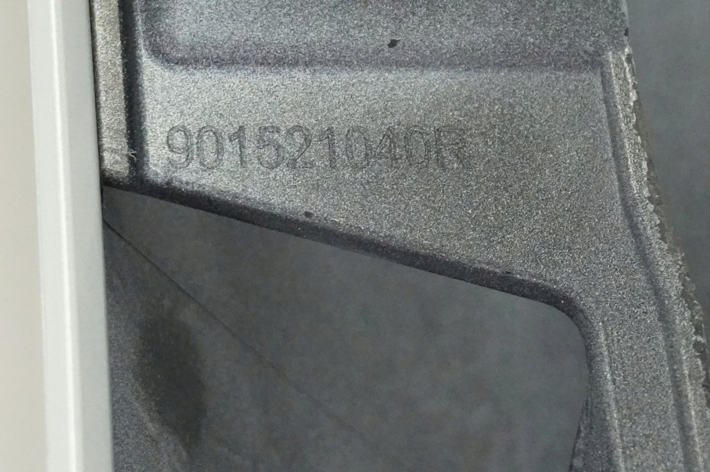 фото №13, Renault captur ii 2 nowa накладка крышка багажника крышки багажника задняя задняя teqnc oryg!