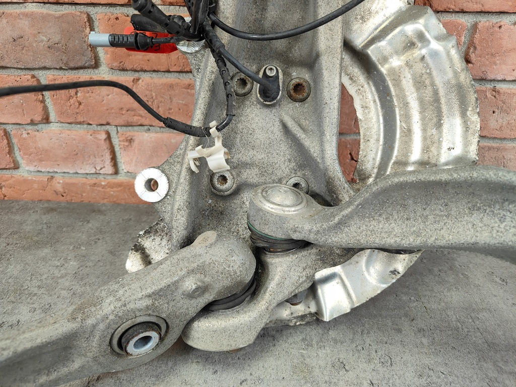 фото №9, Bmw f10 f11 поворотний кулак ліва передня лівий перед + важелі 2wd rwd 6775769