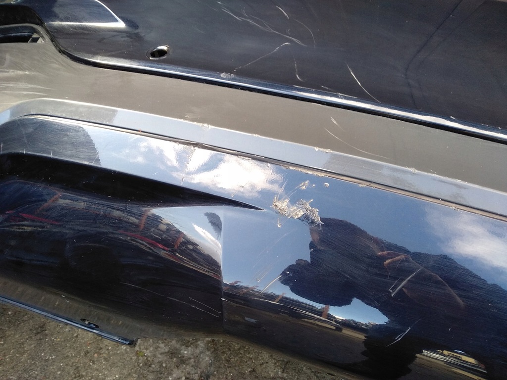 фото №5, Бампер задняя задний bmw x6 f16 m набор