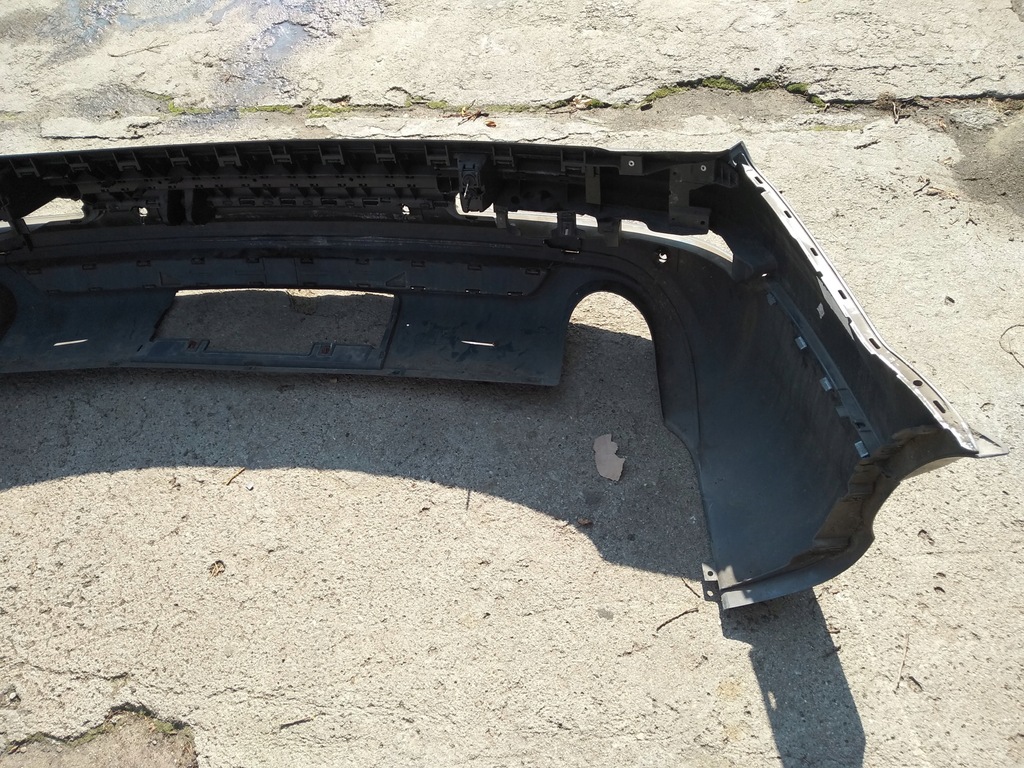 фото №9, Бампер задний задняя audi 4l q7 s-line lift 2010-15