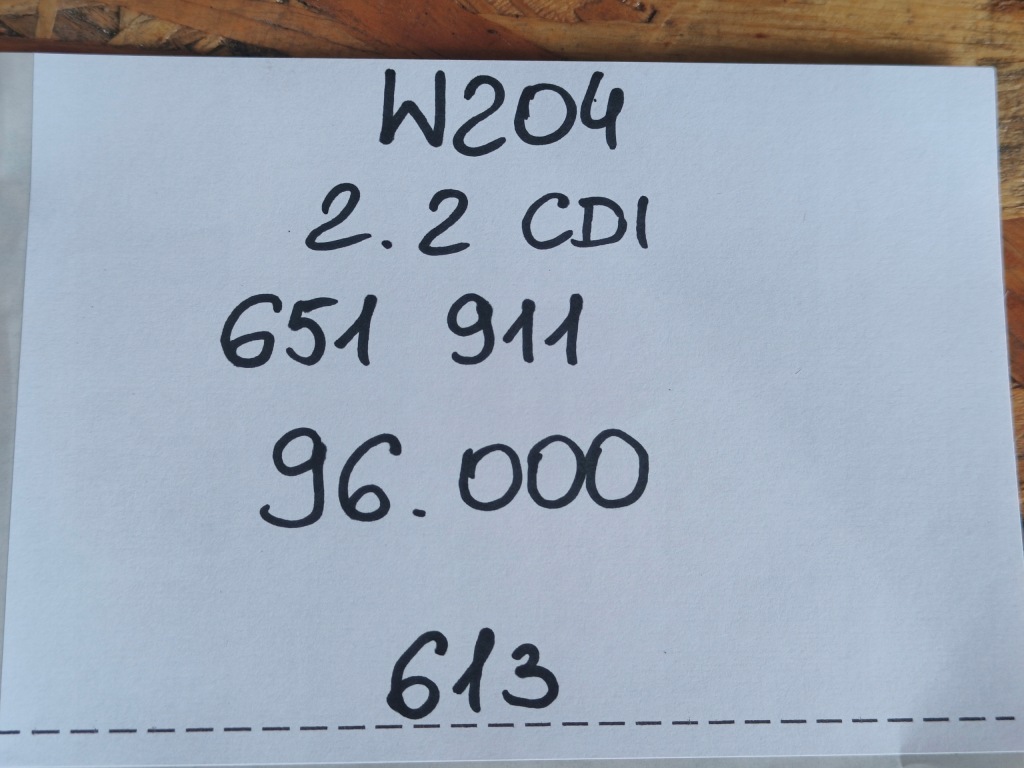 фото №9, Mercedes w212 w207 w204 lift двигатель 2.2 cdi 651 om651 651911