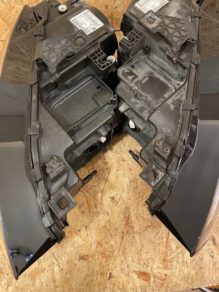 фото №12, Лампа ліва права bi ксенон audi a5 8t lift комплект!