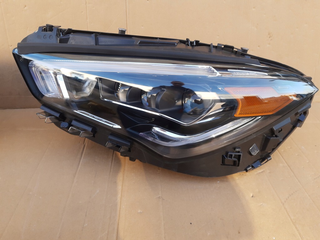 фото №15, Mercedes cla w118 usa левая+ правая лампа led mulibeam