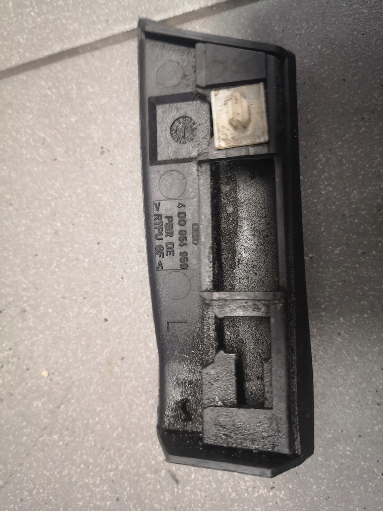 фото №6, Накладка крыла левый перед audi a8 d2 4d0854959