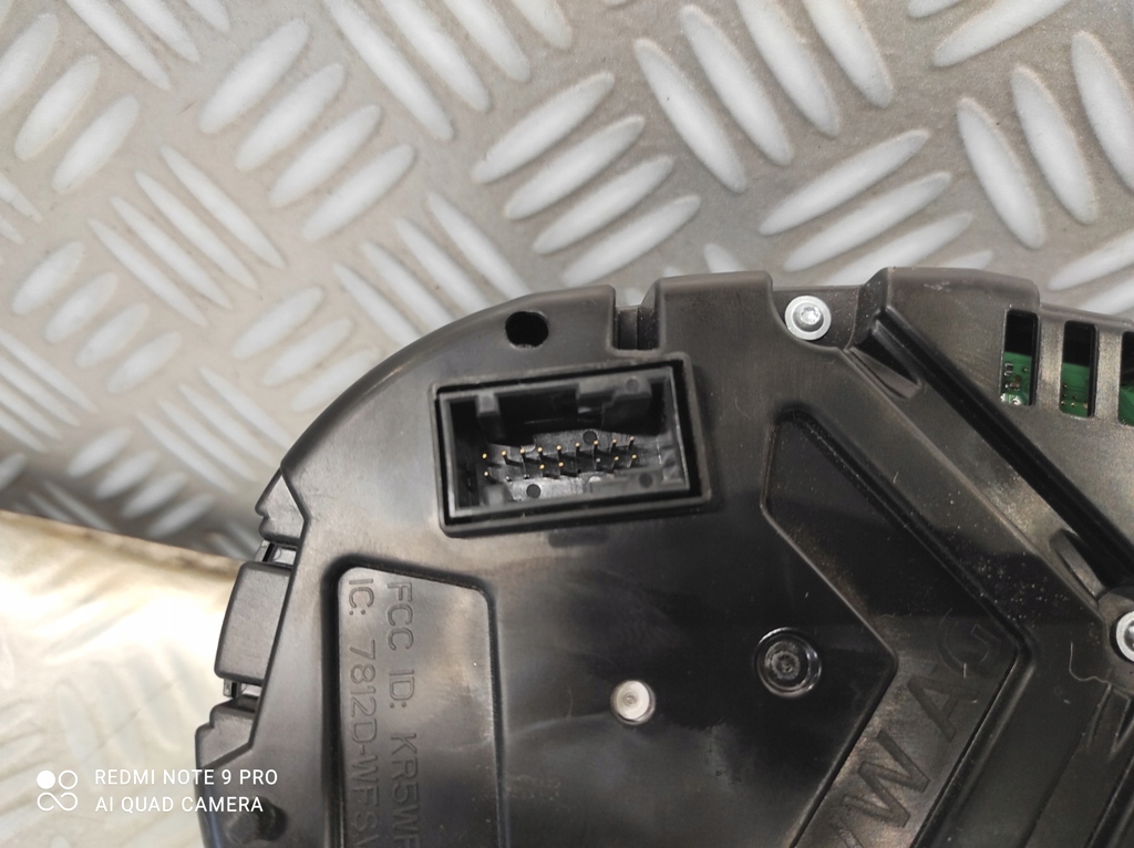 фото №7, Счетчик приборы europa vw polo v 6c lift двигатели tdi 18 tyś km