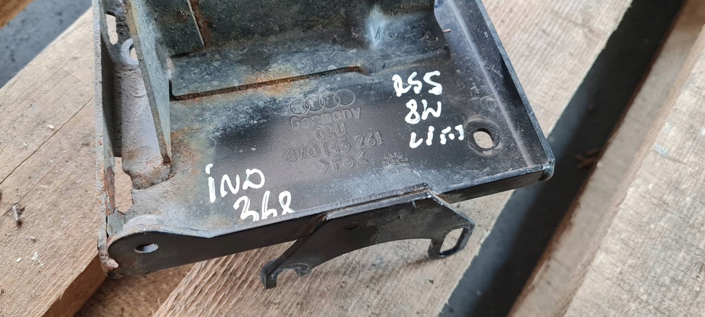 фото №8, Rs5 8w lift кронштейн кронштейн інтеркулер 2.9 tfsi 8w0145261 rs4 b9