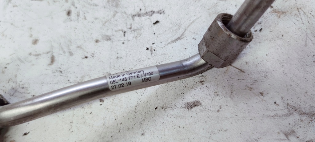 фото №5, Труба шланг мащення turbo a6 c8 a7 05l145771e