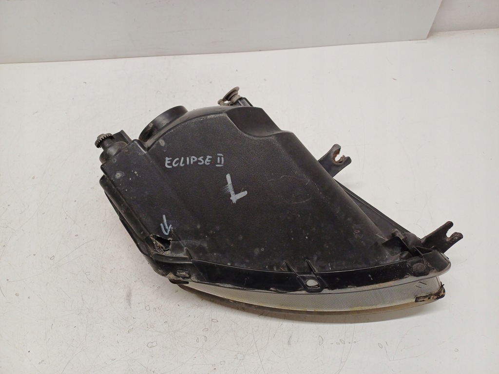 фото №13, Mitsubishi eclipse 3g 00-05 лампа левая перед czarna stanley r7458