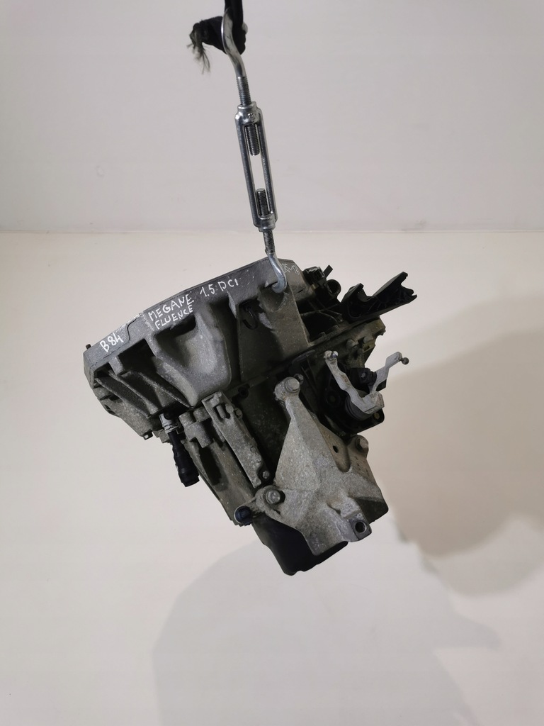 фото №7, Коробка передач передач renault megane scenic fluence 1.5 dci jr5175 jr5-175