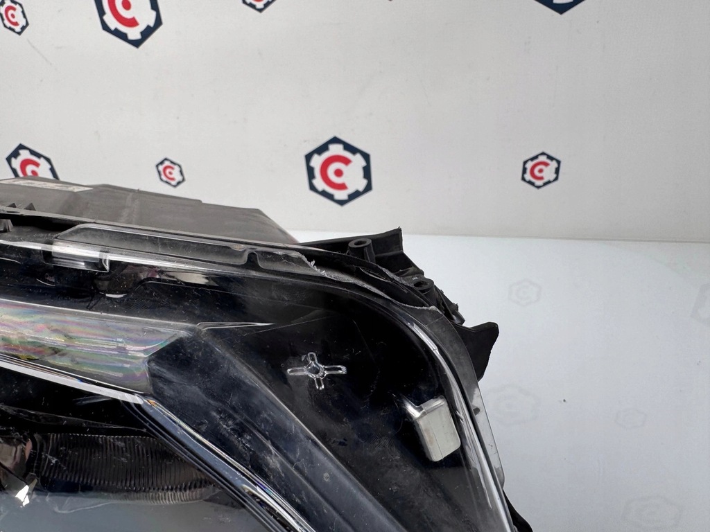 фото №2, Лампа правая перед peugeot rifter partner iv