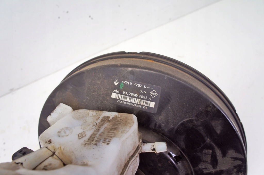 Tt150 dacia duster ii 1.5d усилитель тормозов тормоза 472104797r 03786279314 в Украине