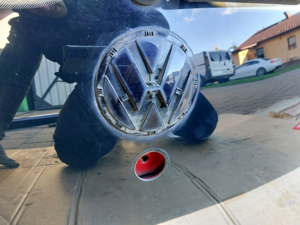 фото №6, Кришка багажника задня vw up червона 15r 5 двері ly3d