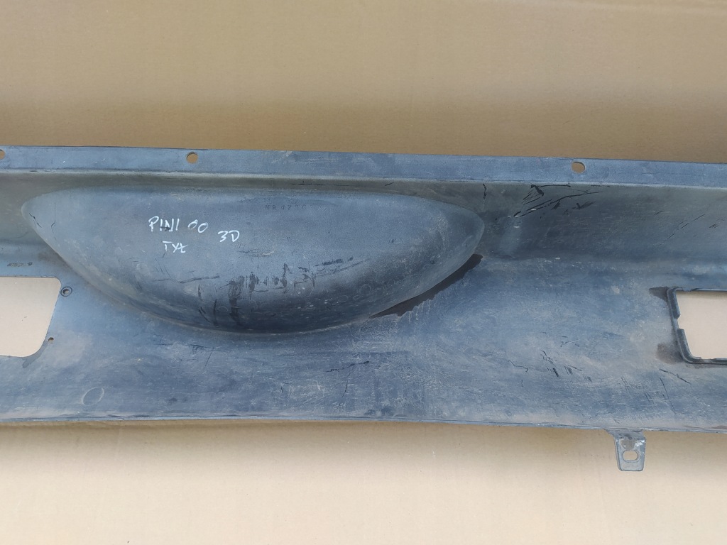 фото №8, Pinin 98-07 3 дверь бампер задний 478067