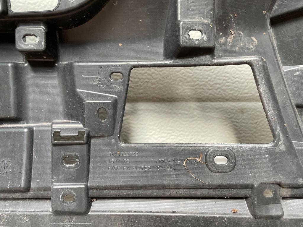 фото №12, Mitsubishi outlander iii 2015 - lift бампер перед передний