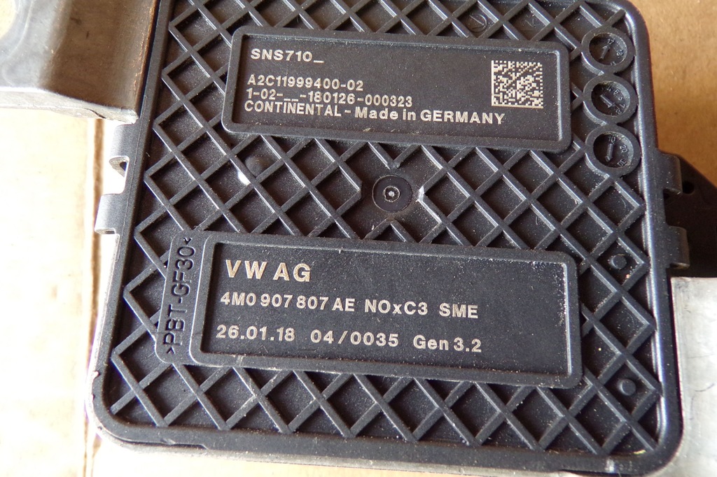 фото №5, Датчик лямбда-зонд nox 4m0907807ae vw audi skoda seat