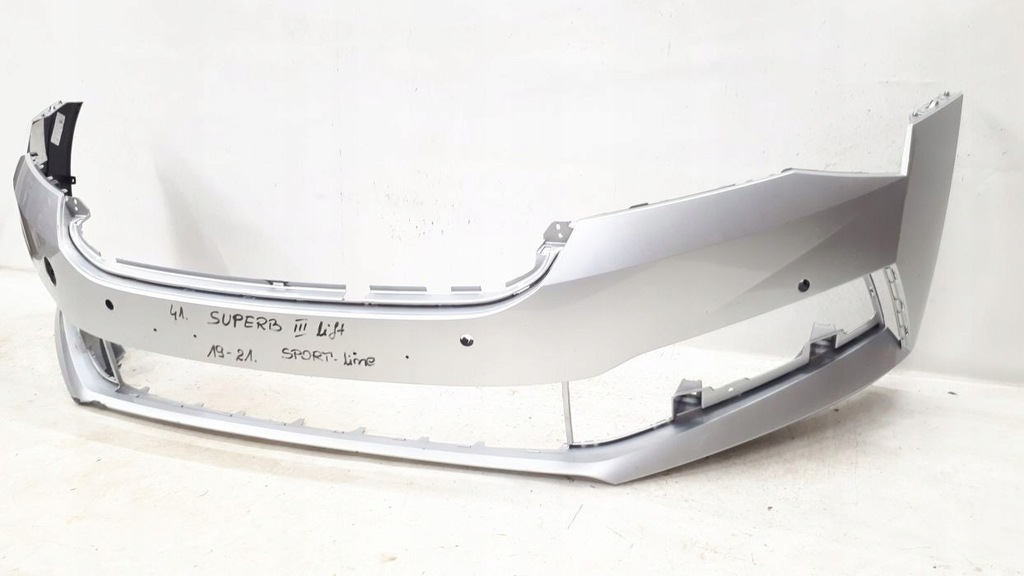 фото №9, Skoda superb 3 2019-2021 lift бампер перед
