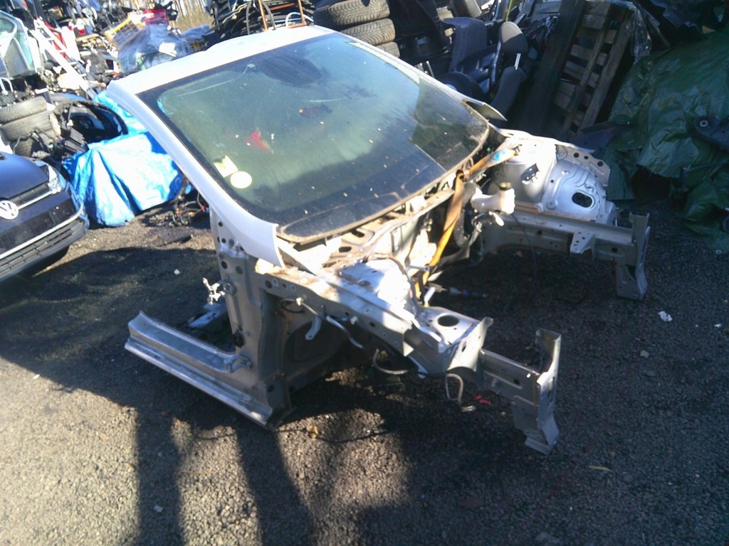 фото №4, Renault megane iv 4 четверть левая правая передняя