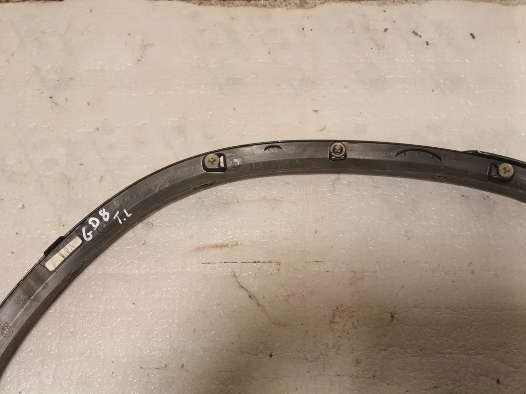 фото №10, Молдинг задняя левая bmw ix3 g08 задняя левый