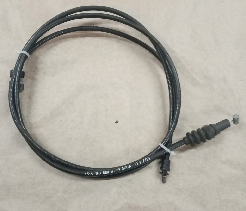 фото №1, Трос капот a1638800159 mercedes ml w163 lift