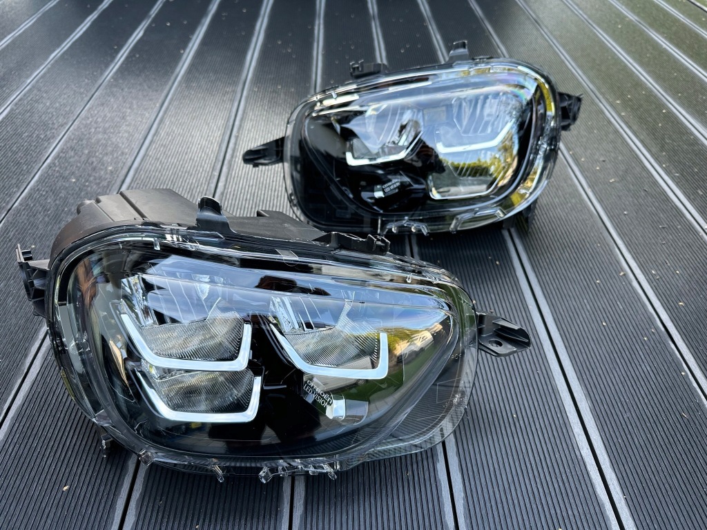 фото №12, Citoren c3 iii lift лампа передня права ліва комплект 9836267180 9836161580