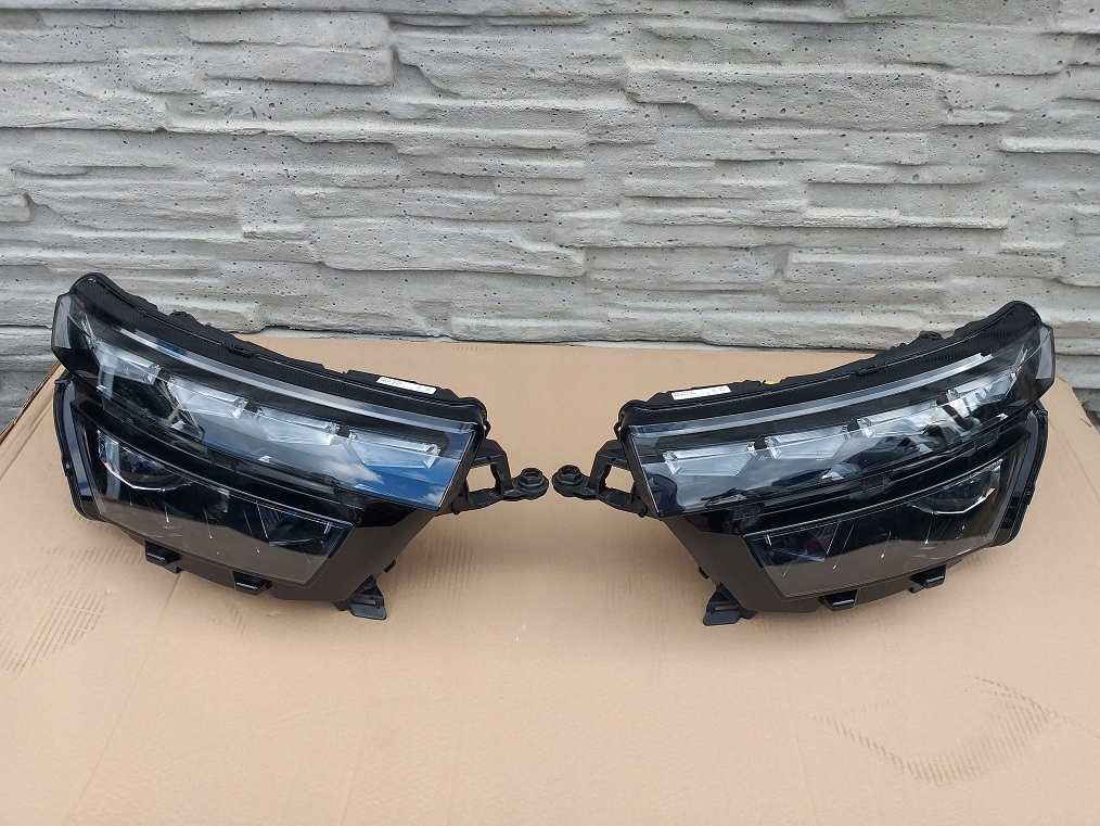 фото №1, Skoda kamiq лампы правая левая full led