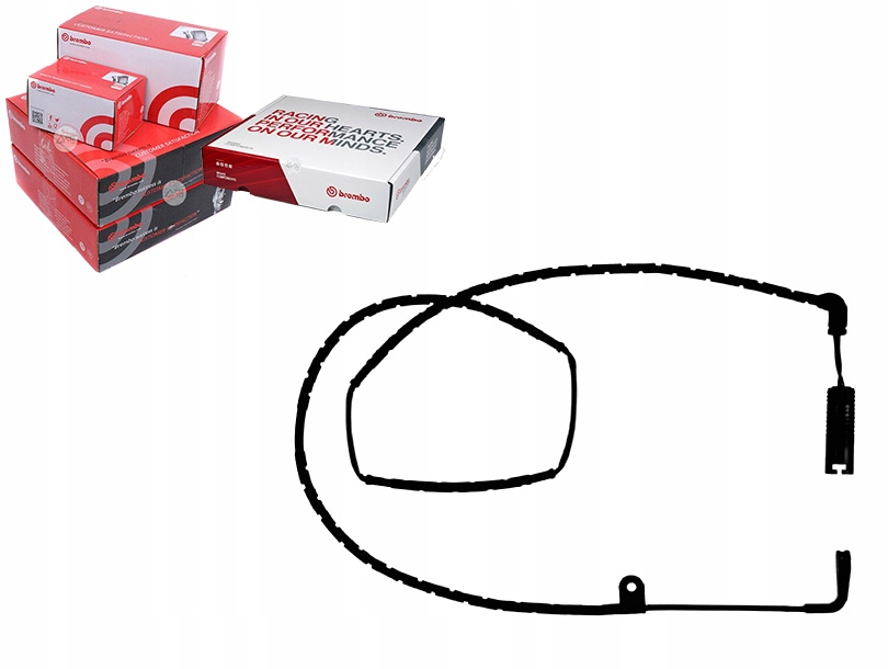 фото №1, Датчик износа тормозных колодок range rover 06- задняя brembo