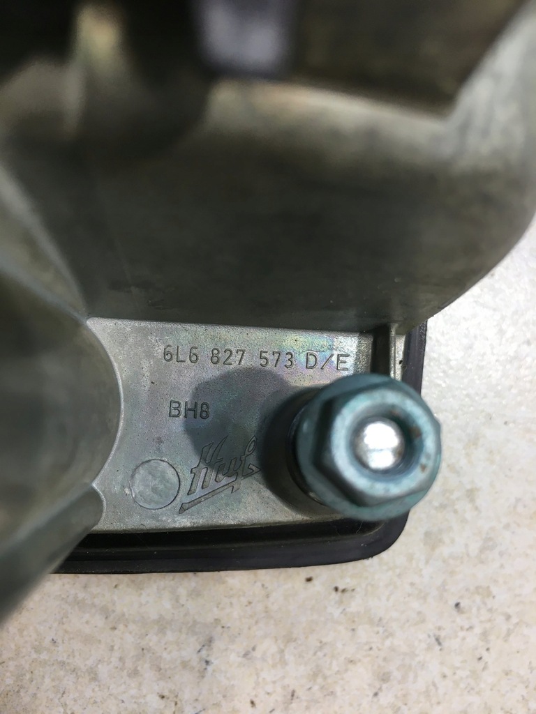 фото №10, Замок запалювання ручка вкладиш замка cordoba ii 4b0905851c