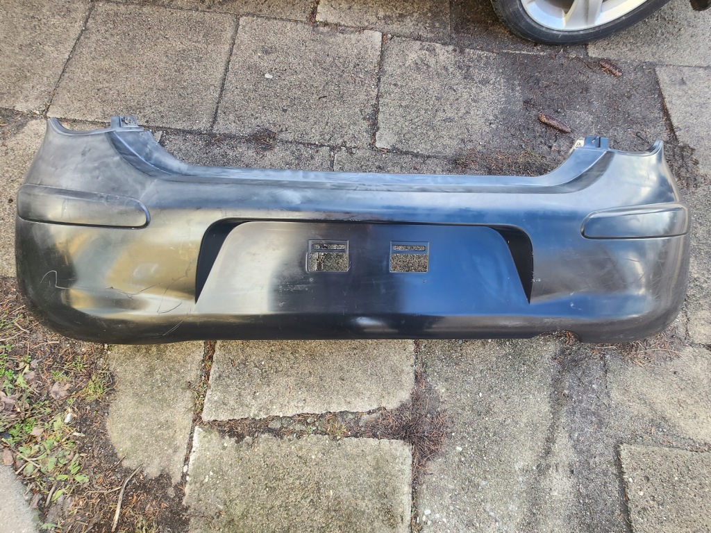 фото №1, Бампер задній nissan micra k13 10-13 przed lift задня