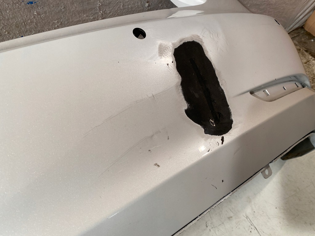 фото №7, Tesla model 3 бампер задня задній