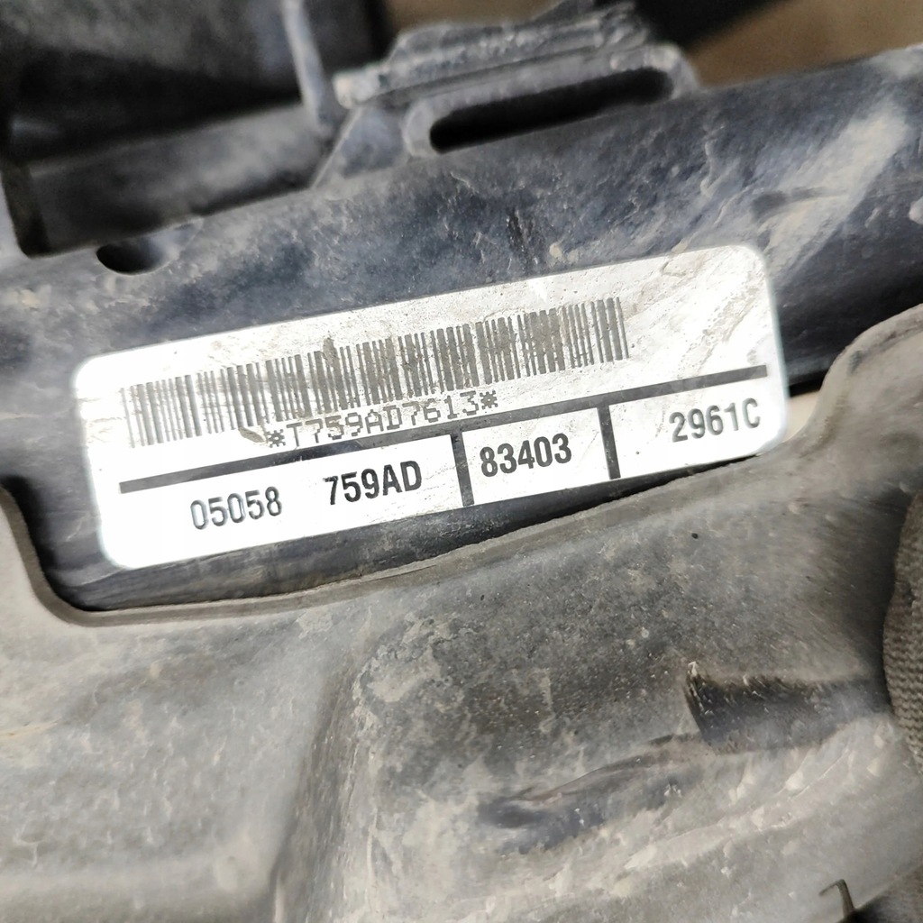 фото №7, Jeep compass 2011 кондиционер a/c / комплект