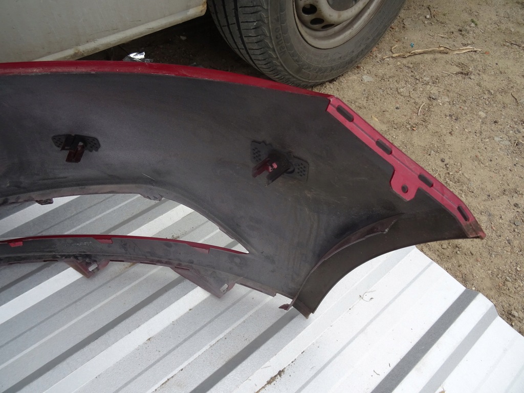 фото №8, Ford mondeo mk5 2014- бампер перед wysyłka24h org