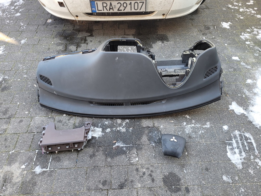 фото №1, Mitsubishi outlander консоль подушка безопасности оригинал