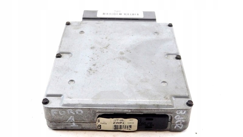 R/19 ford mondeo mk3 2.5 v6 бортовой компьютер двигателя zap8 с Разборки