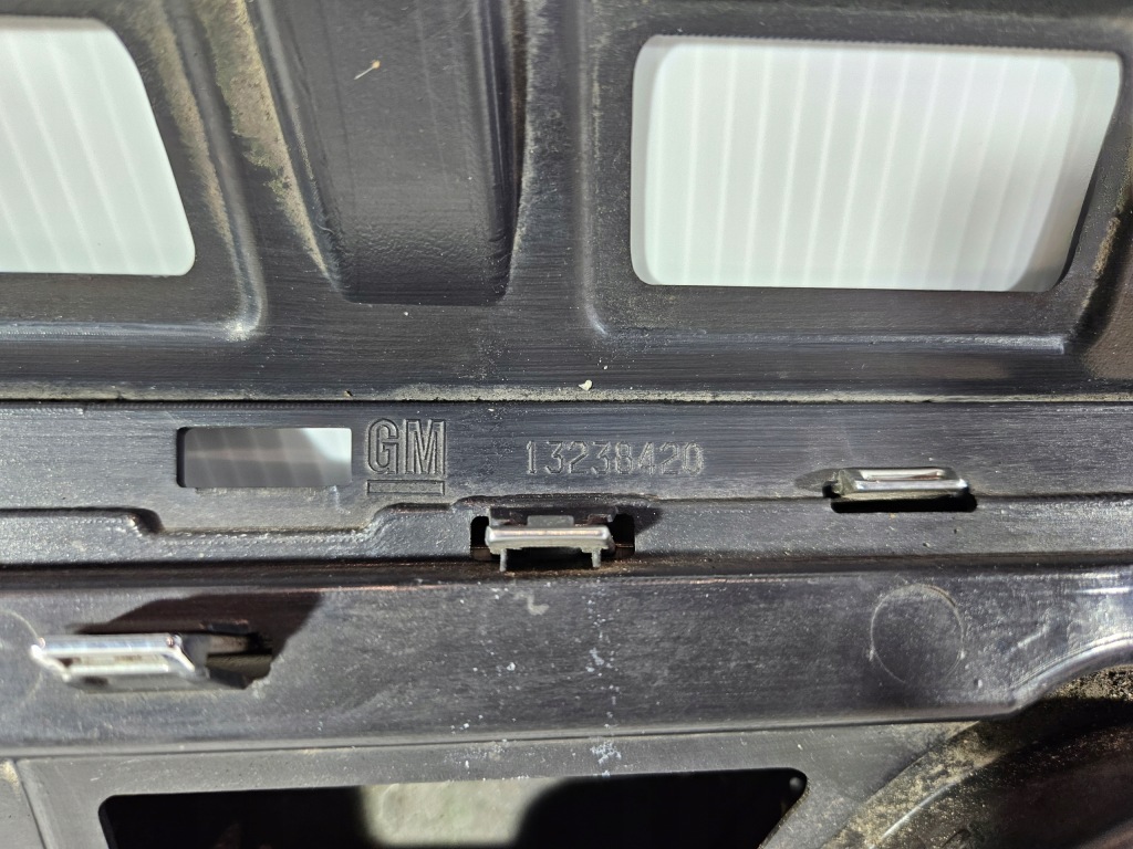 Решітка радіатора решітка  перед передній opel insignia a 13238420 повний оригінал Недорого