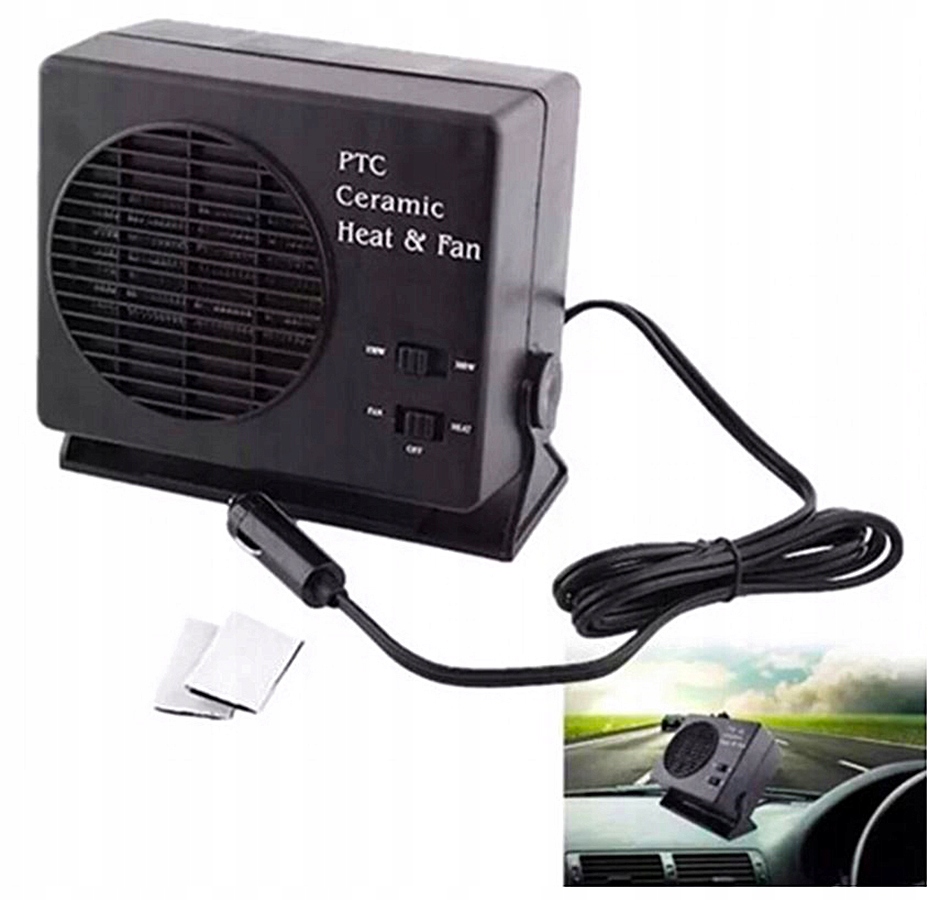 фото №7, Повітродувка обігрівач автомобільна 12v 300w webasto