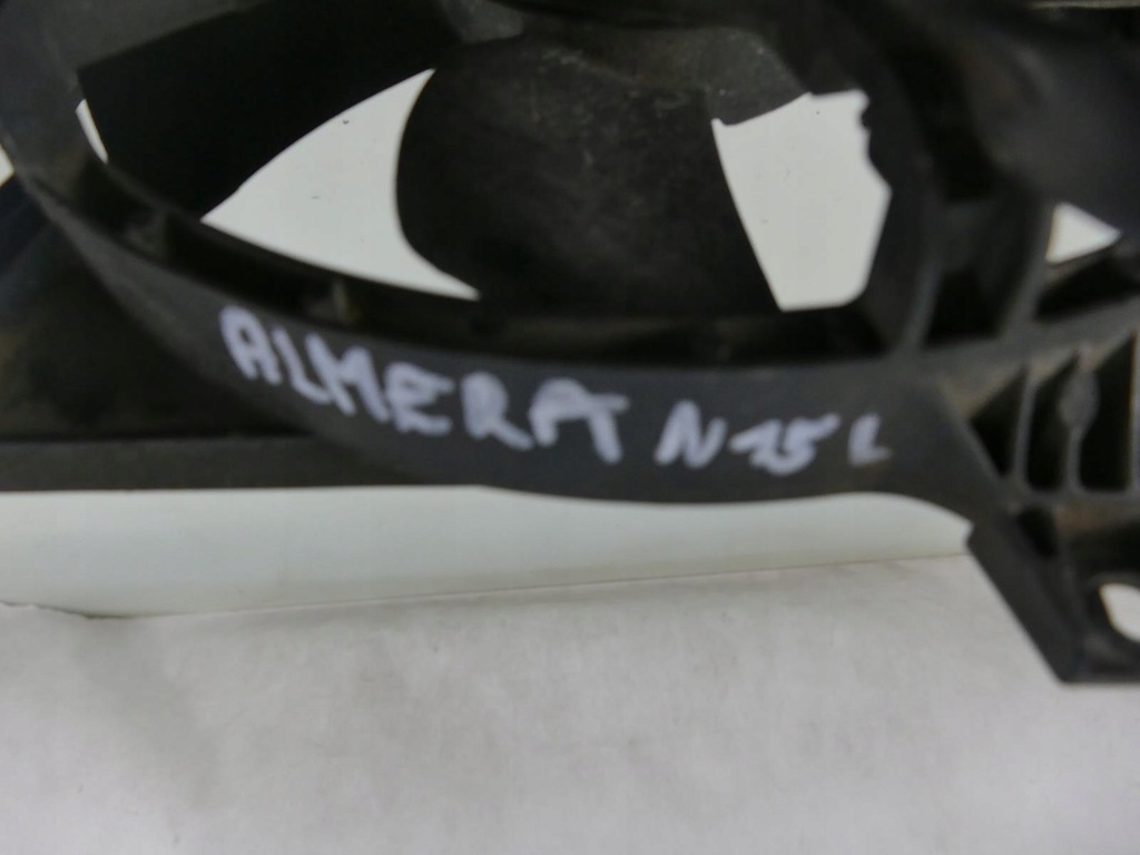 фото №7, Nissan almera n15 2.0 d вентилятор радиатора