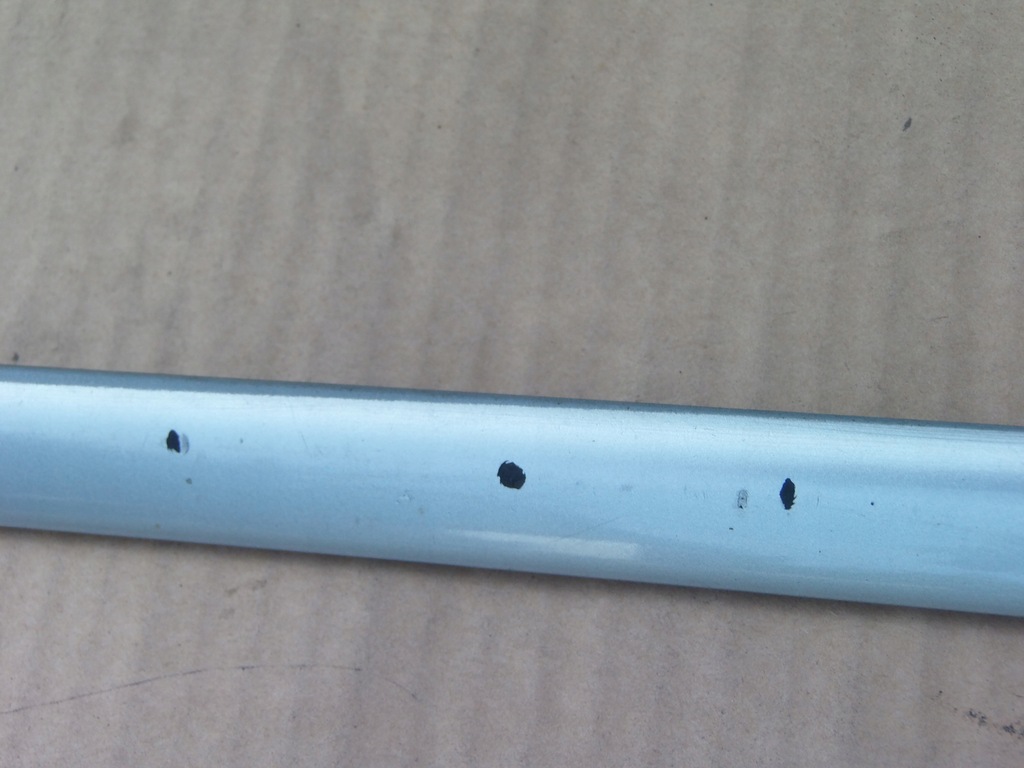 фото №4, Молдинг дверь левая ly7m audi a3 8l 3 дверь