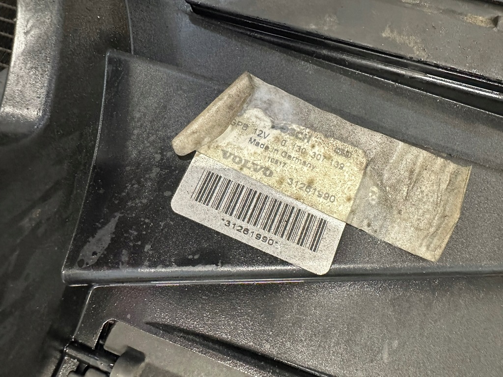 фото №6, Volvo c30 lift 2.0 d3 радіатор wody кондиціонера інтеркулер вентилятор