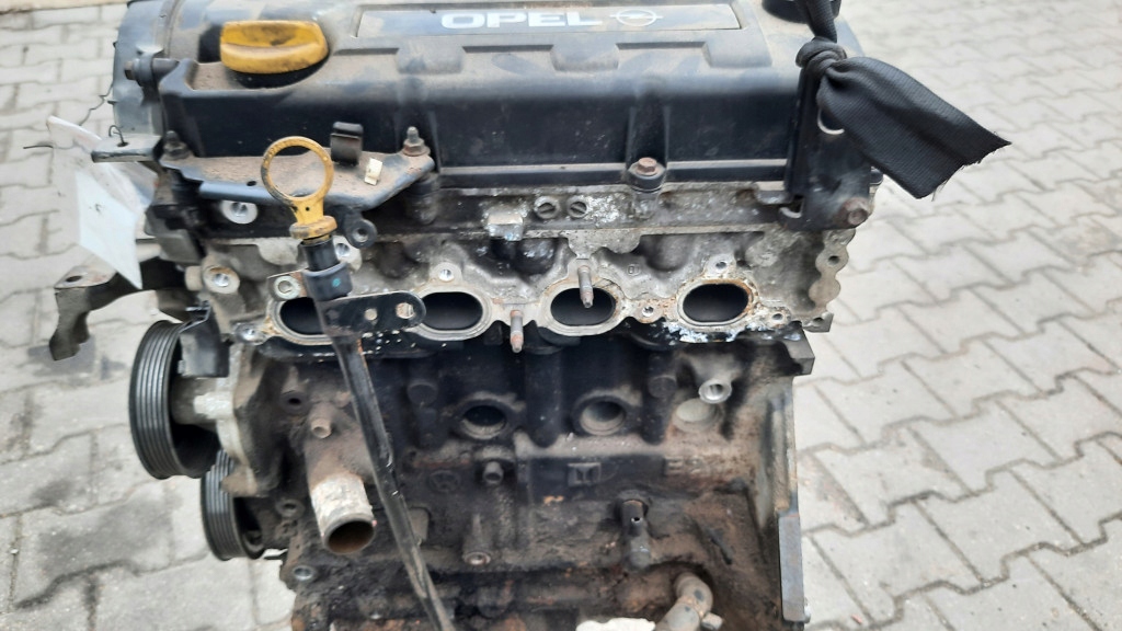 фото №10, Двигатель opel astra meriva corsa c 1.7 dti y17dt
