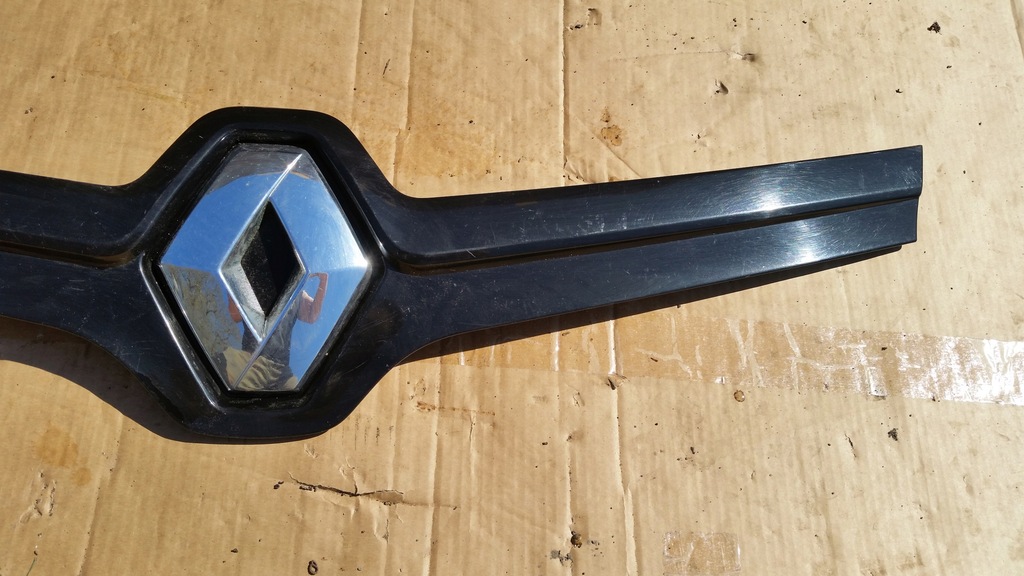 фото №3, Решётка радиатора решётка радиатора renault twingo ii lift 620783403r