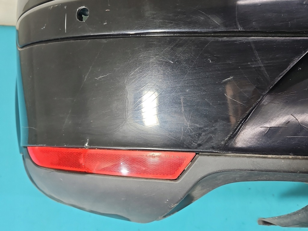 фото №12, Бампер задняя задний направляющие seat altea xl lc9z pdc