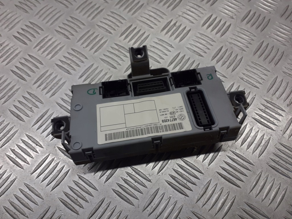 фото №1, Коробка модуль bsi fiat punto ii 1.9 jtd 46774359