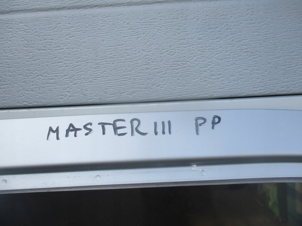 фото №2, Дверь правый перед renault master iii opel movano b