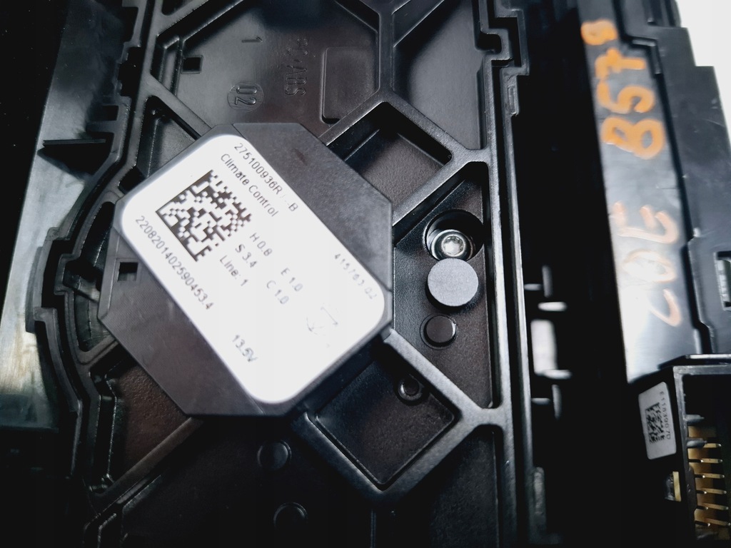 фото №6, Панель кондиціонера обдув renault zoe ii lift 2013- #8579