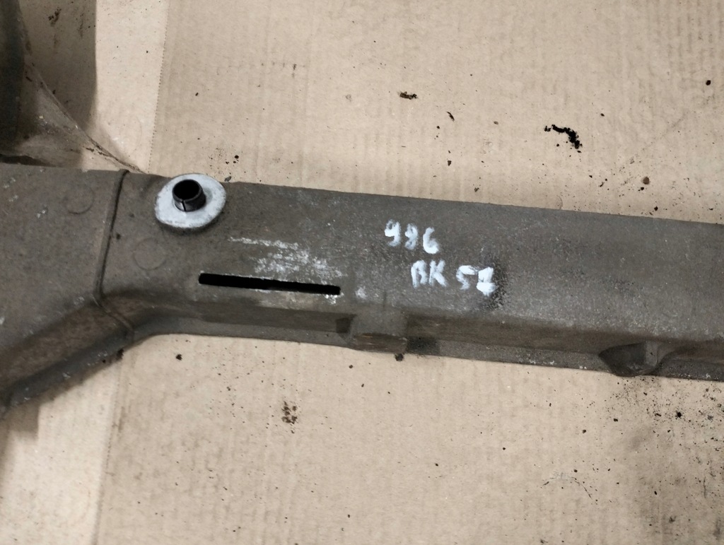 фото №7, Подрамник подрамник перед porsche boxster 986