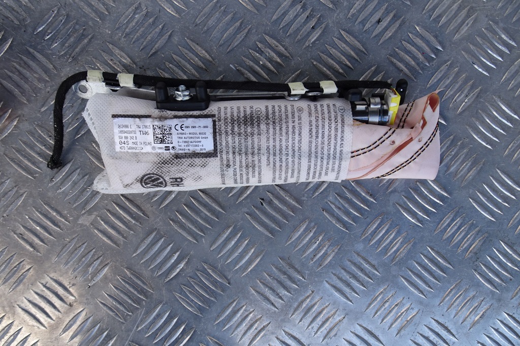 фото №1, Vw golf vii - подушка сидіння права