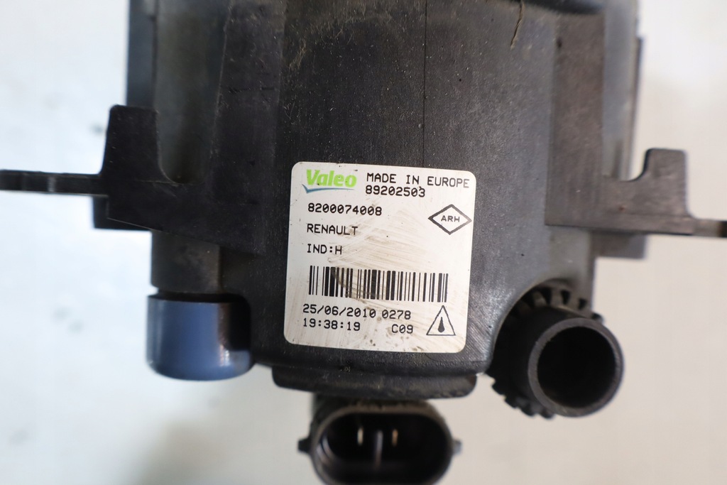 фото №4, Протитуманна фара правий renault fluence