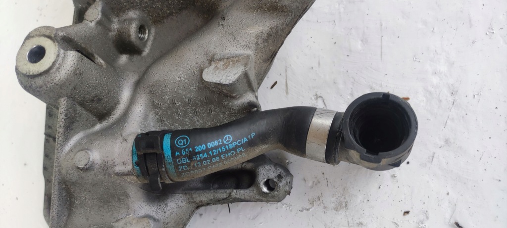 Кронштейн генератора mercedes w176 w246 cla w117 1.8 cdi 651 a6512011709 Киев