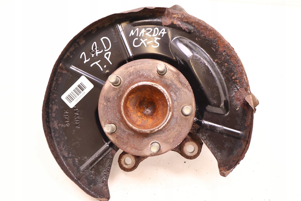 фото №10, Mazda cx-5 ii 2.2d 17- поворотный кулак правая задняя pa66-gf50