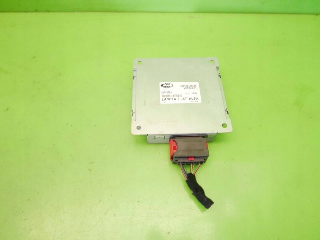 фото №1, Модуль блок управления запуск стоп lancia musa i fl 1.4